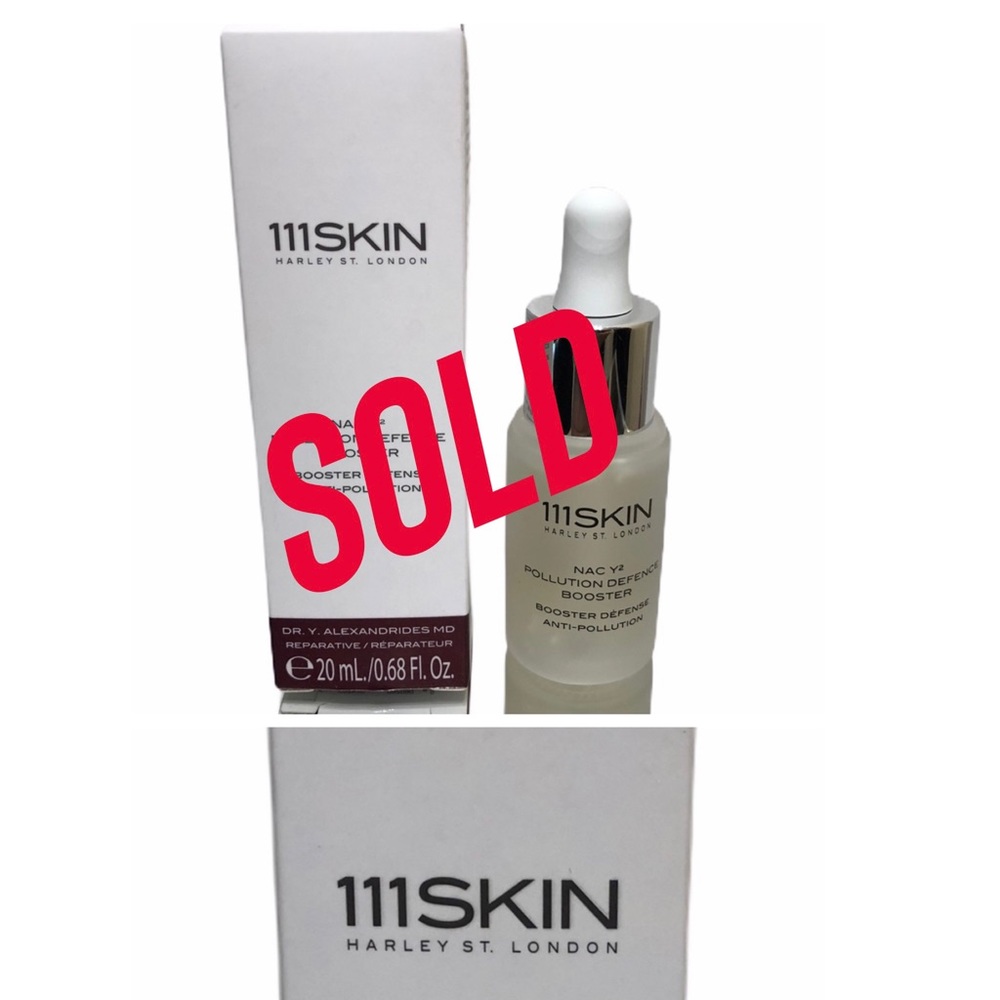 111Skin NAC Y2 Pollution Defense Booster New